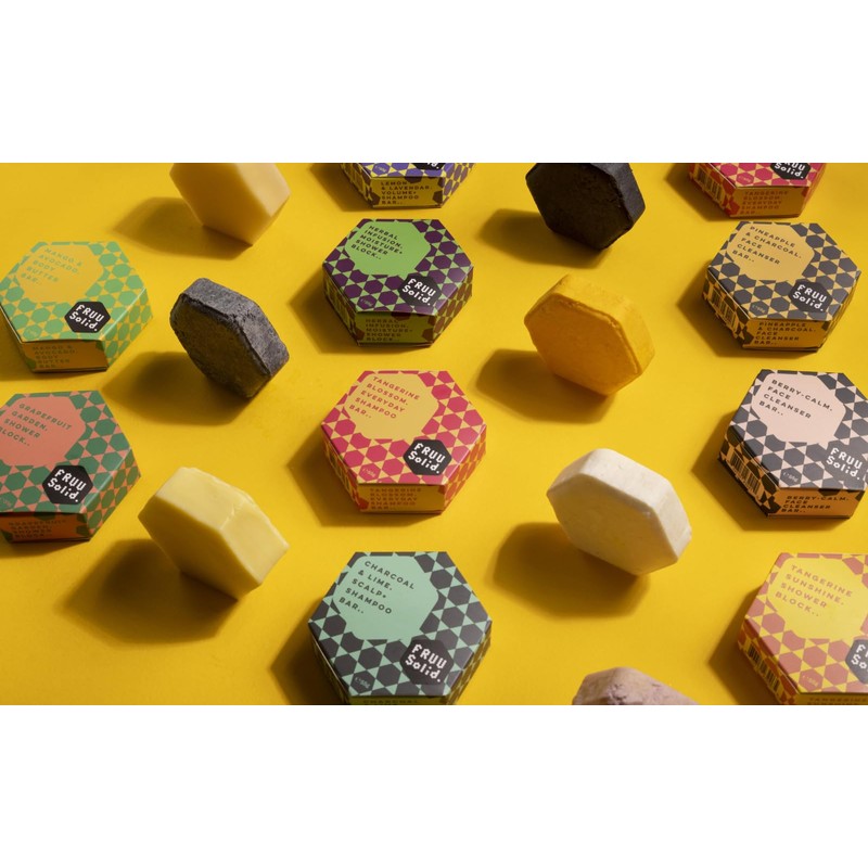 FRUU.. Tangerine Sunshine Shower Bar…