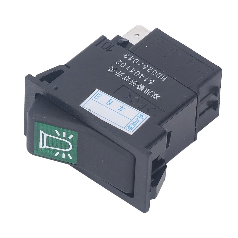 Headlight Switch Waterproof Electric Headlight Rocker Switch for Jungheinrich ETV114n
