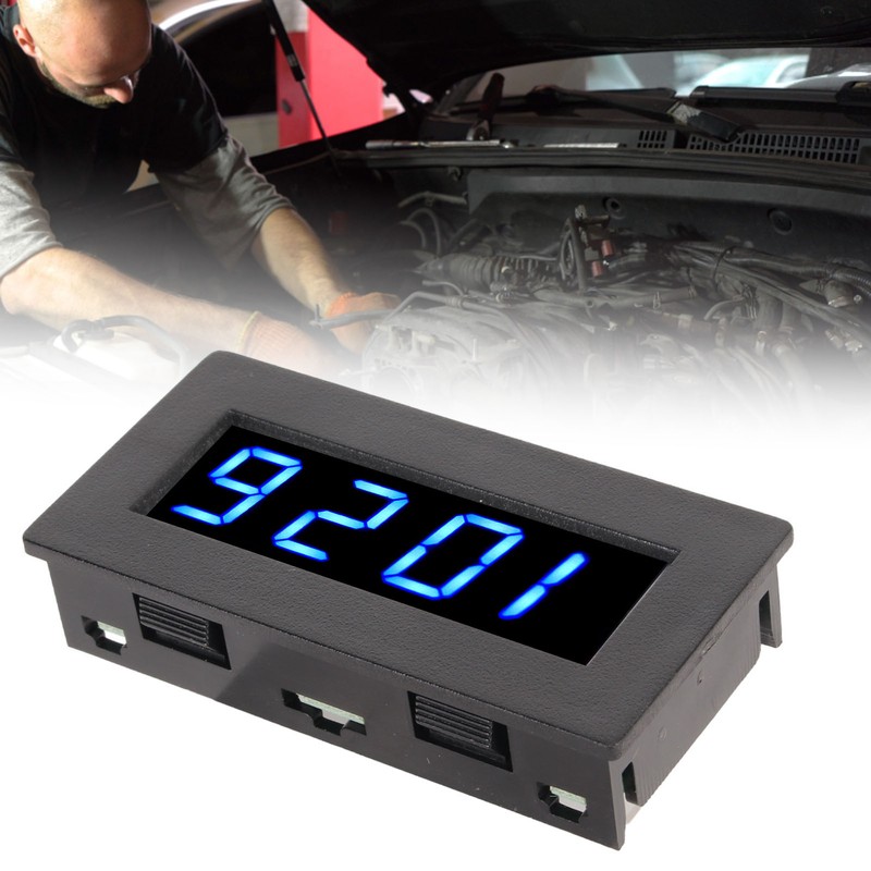 Digital Frequency Meter Speedometer DC 8 to 15V 0.56 in