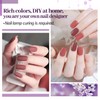 JODSONE 32+4 Pcs Gel Nail Polish Kit Soak Off Gel