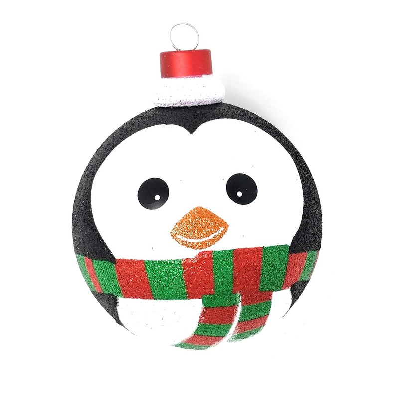 CG Hunter Holiday 6-Piece Shatter Resistant 4" Ornaments