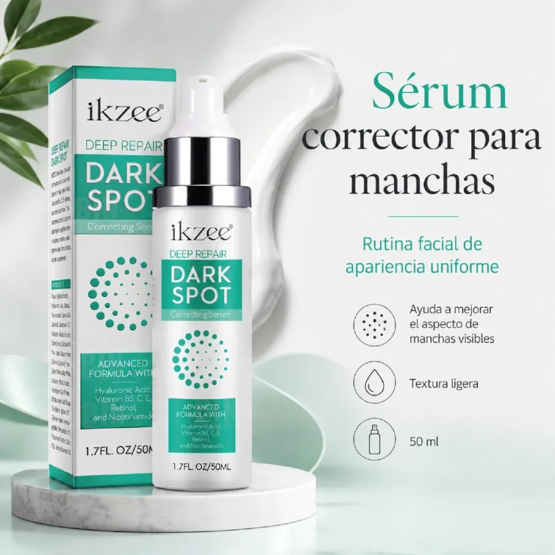 Serum Facial Niacinamida Retinol Ácido Hialurónico 50ml