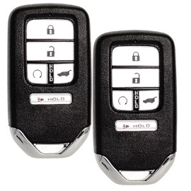 Honda 2x Remote Key Fob for Honda Civic CR-V 2017 2018 2019 2020 Pilot 2021 KR5V2X