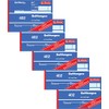 Herlitz Receipt Pad 402, Self-Copying, A6 Landscape, 2 x 40
