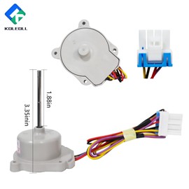EAU65058313 EAU63103001 Refrigerator Evapoartor Fan Motor Freezer Fan Compatible with LG Kenmore Freezer AP7178307 EAP16662420 PS16662420 ODM-056F-13