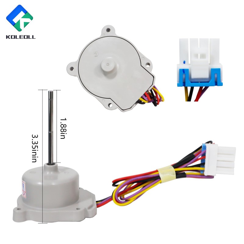 EAU65058313 EAU63103001 Refrigerator Evapoartor Fan Motor Freezer Fan Compatible with