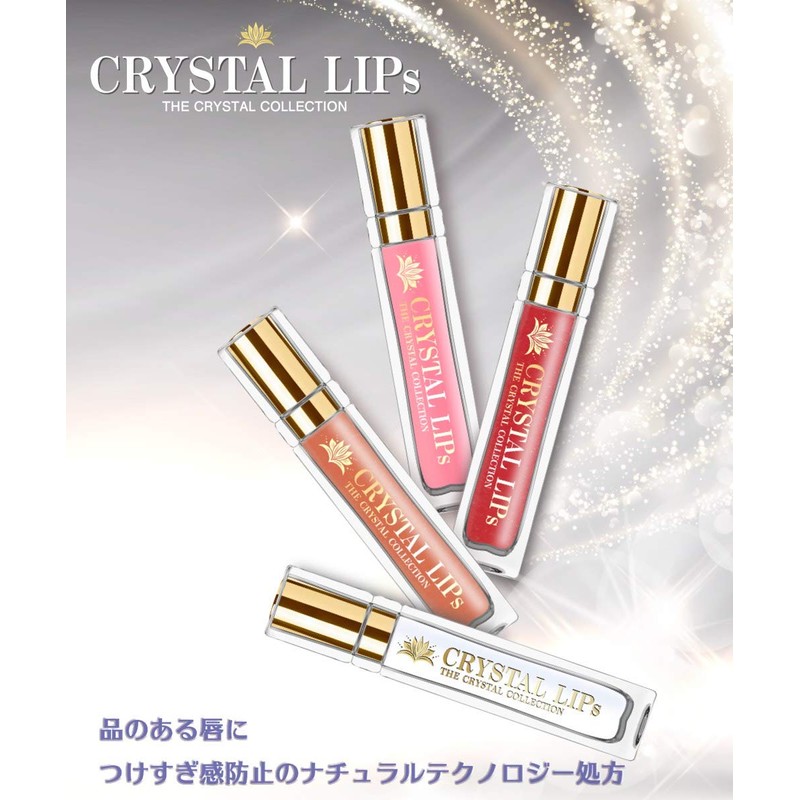 Crystal Lip 25 Freesia Pink Hyaluronic Acid Collagen Peptide Formulated