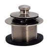 Westbrass D3324-07 1-1/2" NPSM Twist & Close Bathtub Drain Plug,
