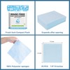 Disposable Rinse Free Bath Sponges, No Rinse Bathing Wipes for