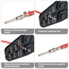 iCrimp IWC-1424AN Deutsch Stamped Contacts Crimping Tool, DT Series Crimp