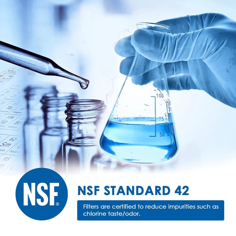 Fisher Paykel 847200 Fridge Water Filter for RF605QNUVB1 3 Packs