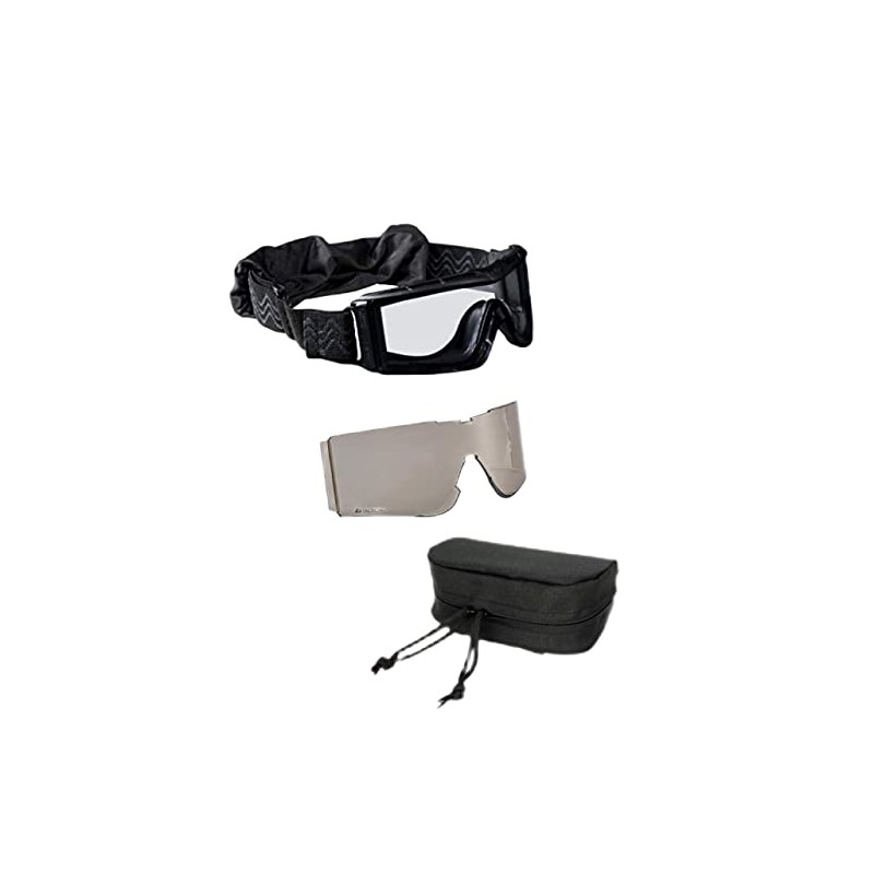 Volley X810 Tactical Goggles Asian Fit + Replacement Lens CSP