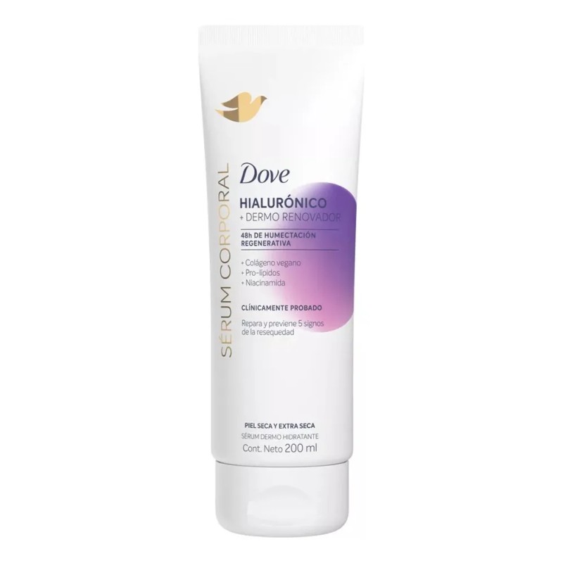 Sérum Corporal Dove Hialurónico 200 Ml