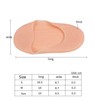 Moisturizing Foot Socks Women Crack-Proof High Elastic Gel Socks Repair