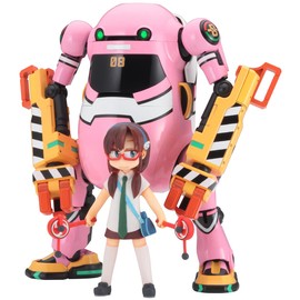 Hasegawa SP489 1/20 20 MeachtroWeGo Vol. 3, Hachigouki & Mari Makinami, Multicoloured
