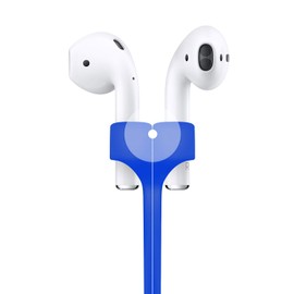 Deasmfr Compatible for Magnetic Anti-Lost Strap AirPods 1 2 3 Pro Accessory - Colorful Soft Sport String Tether Lanyard, Running Silicone Wire Cable Connector, Silica Gel Neck Rope Cord