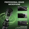 Phenyx Pro Professional Wireless Microphone, UHF Dynamic Mic, Metal Cordless