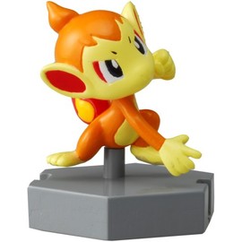 Pokemon Diamond & Pearl Moncolle Plus - Chim Char (P-4) 1.5" Figure