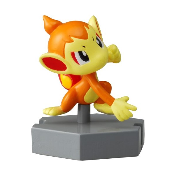 Pokemon Diamond & Pearl Moncolle Plus - Chim Char (P-4)