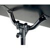 Stagg MUS-C5 TP Adjustable Height Basic Orchestral Music Stand -