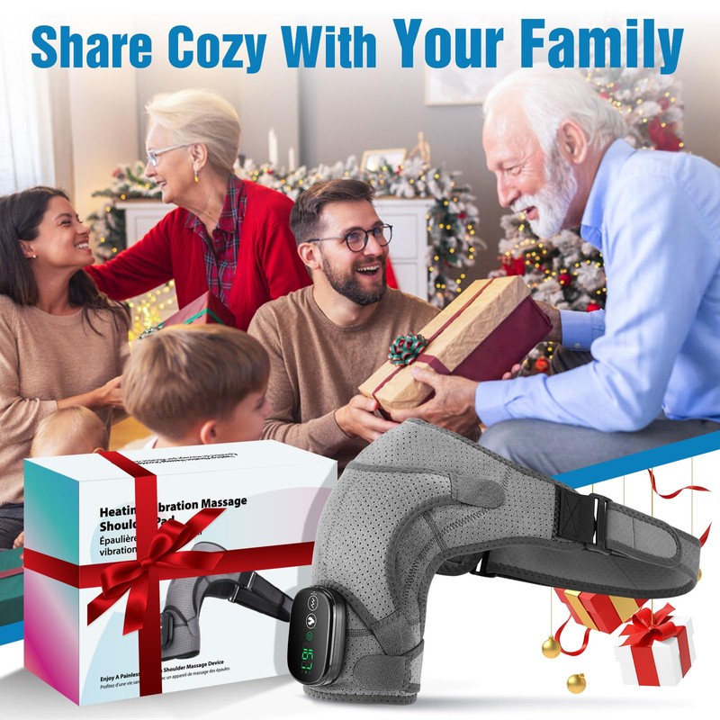 Cordless Heated Shoulder Brace, FSA Eligible Items List Shoulder Heating