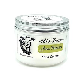 1818 Farms Shea Creme, 8 Fluid Ounces, Green Pastures