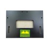 Woodhaven 8535 3-1/2" Door Hinge Jig, Solid Phenolic template, Made
