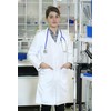 DR Uniforms Unisex Lab Coats - 100% Cotton - Sanforized
