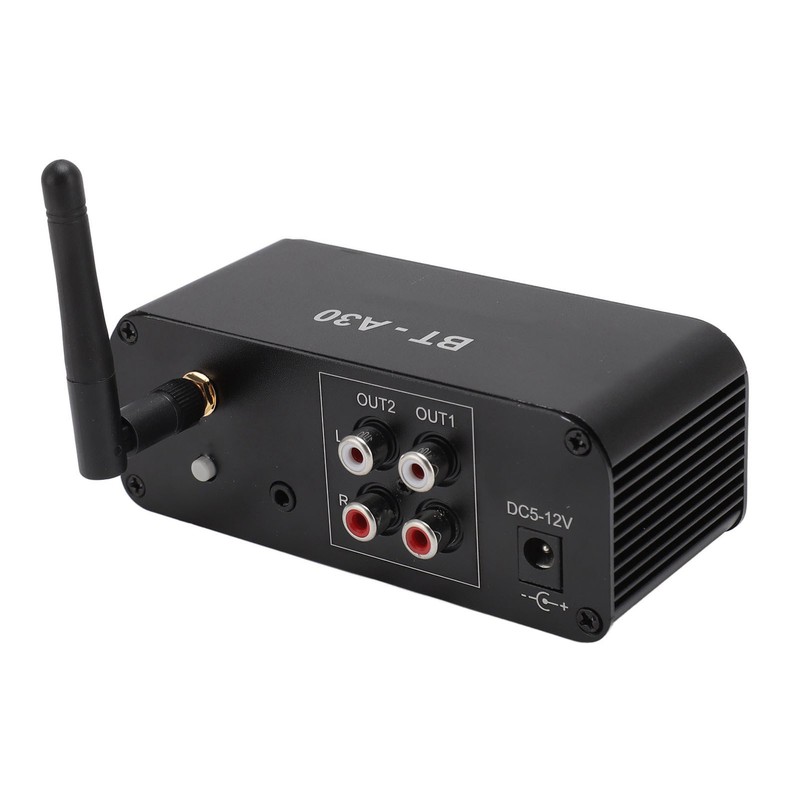 Bluetooth Sound Preamplifier 20dB Dual Op Amp NE5532 Stereo Preamp