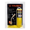 Truper KIT-GAS-400N 400g propylene gas cylinder and lighter kit, yellow