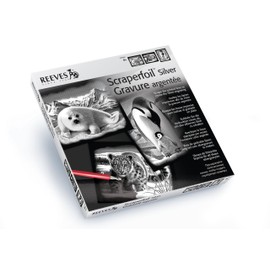 Reeves Scraperfoil Silver Gift Set 1