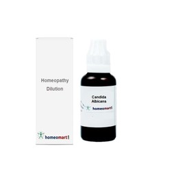 Homeomart.com Candida Albicans Homeopathy Dilution 30C, 1 fl oz (30ml)
