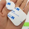 M-Jump 40pcs Adhesive Tape Double Sided White Foam Tape Strong