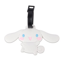 Anime Luggage Tag - Kawaii Luggage Tags for Travel Women Man,Funny Kids Backpack Suitcase Tag Cute Clear,Name ID Identifier Durable for Travel Lovers (Dog)