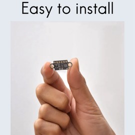 Dovhmoh VL53L1X Distance Flight Time Sensor Module 3V-5V for Distance 400cm Measuring Extension Board Module