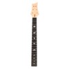Guitar Neck 22 Frets Solid Wood Blackwood Fingerboard for Electric