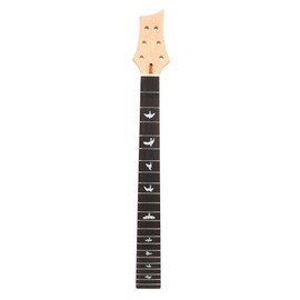Guitar Neck 22 Frets Solid Wood Blackwood Fingerboard for Electric Guitar Musical Instrument AccessoriesGS55