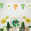 1 PCS St Patrick's Day Pennant Banner,St Patrick's Day Bunting