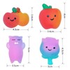 20 Pack Random Delivery Gradient Color Series Mochi Squishy,Kids Birthday