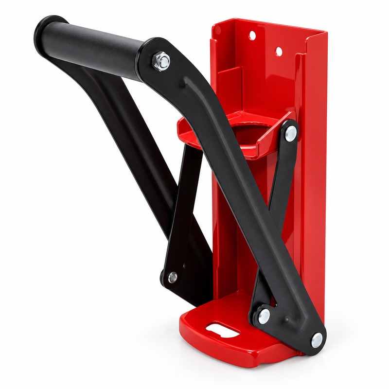 16 oz Wall-Mounted Can Crusher for Recycling – Manual Aluminum