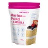Morama Harina para Pastel Sabor Vainilla Hecha con Harina de