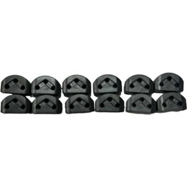 Juego De Sujetadores Cuerdas Guitarra 12 Uds. Bridas 3 Agujeros Cuentas Puente Textura Para Reparar Retenedores Guitarra Clásica