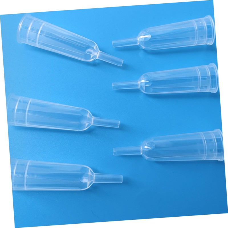CHILDWEET 6 Pack Ampoule Tips Caps Tpe Material Easy Application