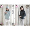 King Cole 5178 Knitting Pattern Womens Easy Knit Sweaters and