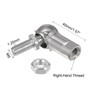 Anhoer 4Pcs M8 Angle Ball Joint M8*1.25 Ball Head Joint