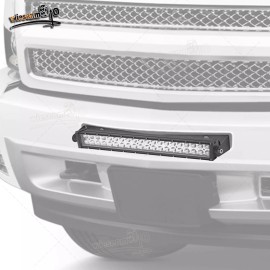 WSAYS Fit 07-13 Chevy Silverado 1500/2500/3500 22'' Light Bar Lower Bumper Mount Kits