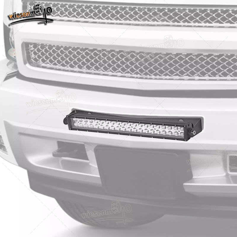 WSAYS Fit 07-13 Chevy Silverado 1500/2500/3500 22'' Light Bar Lower