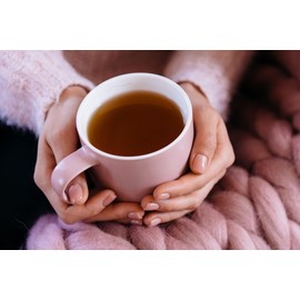 LOYD® Warming Tea Raspberry Cinnamon Black Pepper - 1 Box - 1 x 20 Tea Bags - 1 x 40 g - Warming Tea Warm Raspberry Cinnamon Black Pepper - Fruit Tea Cay Express Herbs