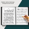 Sheet Music Folder PP 60 Pages Capacity Writable Music Sheet