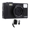 Digital Camera, 48MP, 1080P, 16X Digital Zoom, Anti-Shake Point and